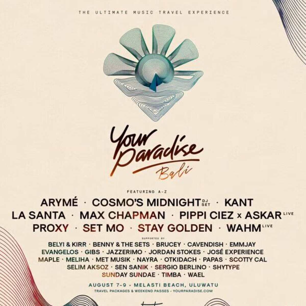 Your Paradise Bali 2026 x Tropical Temptation Beach Club