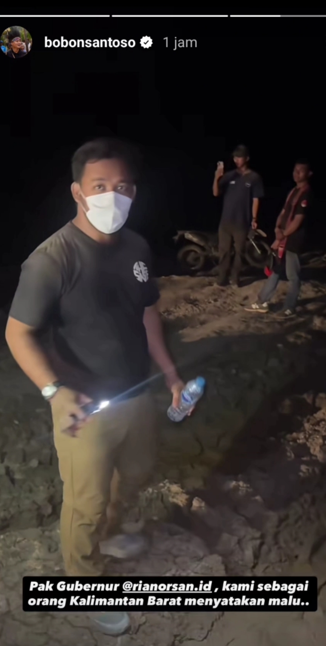 Video Viral Jalan Rusak, Pemprov Kalbar dan Pemkab Kapuas Hulu Sepakat Lakukan Penelusuran Lebih Lanjut