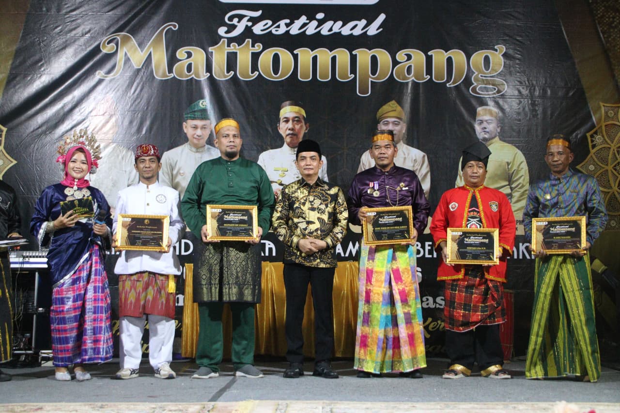 Festival Mattompang Pontianak Perkuat Pelestarian Budaya Bugis