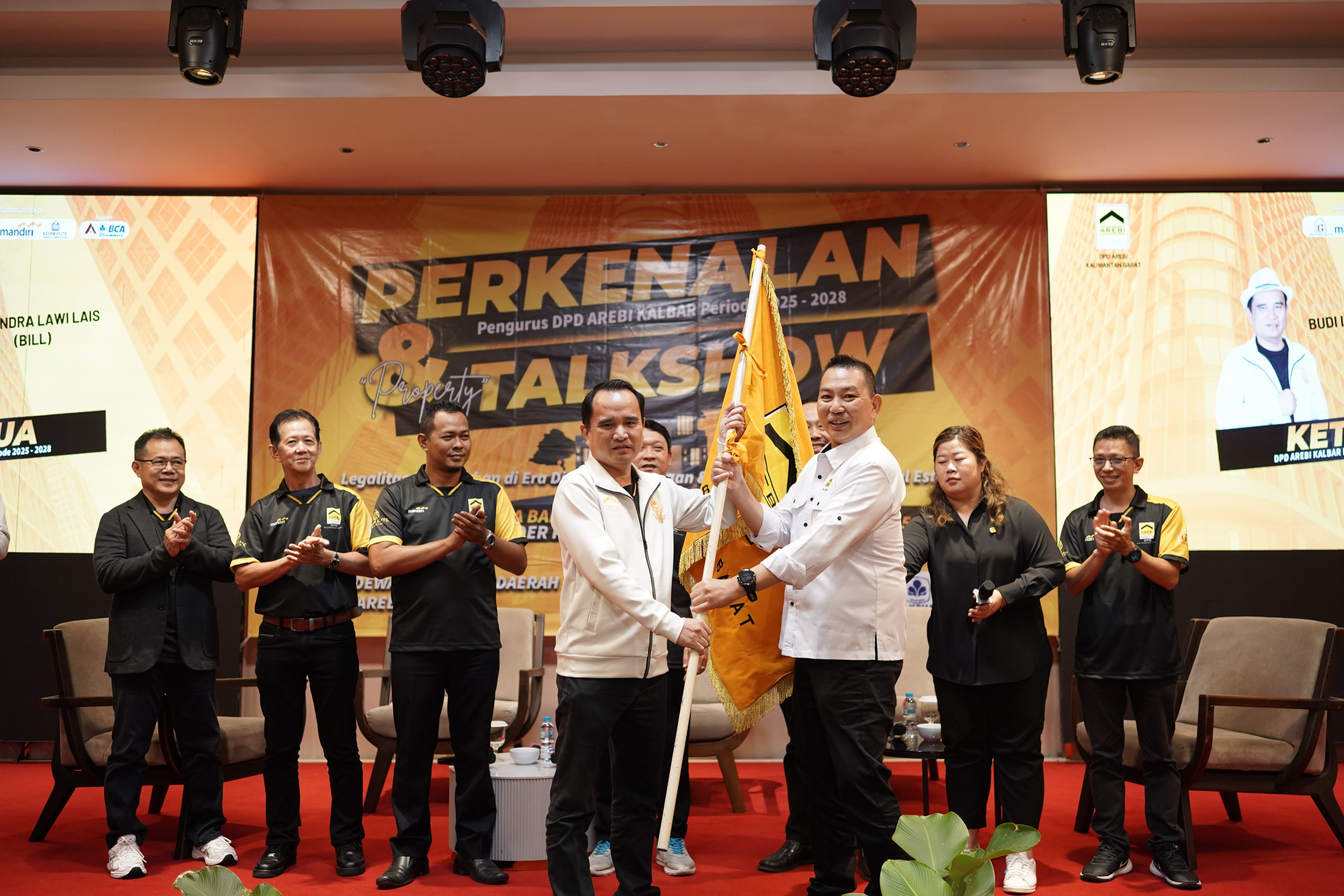 AREBI Kalimantan Barat Resmi Miliki Ketua Baru, Dorong Profesionalisme Broker Properti