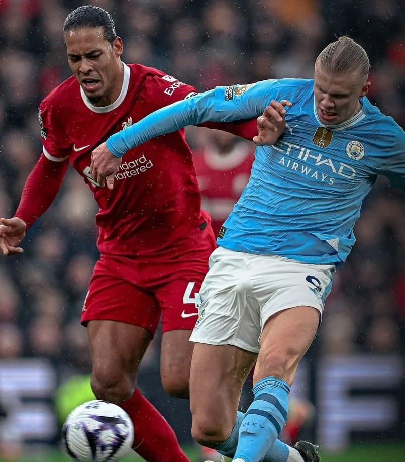 Rekomendasi Live Streaming Liverpool vs Manchester City, Minggu 1 Desember 2024