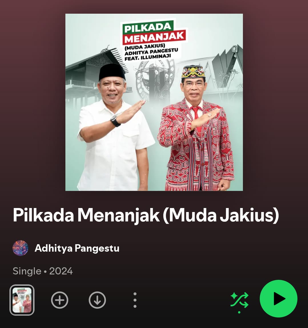 Lagu Pilkada Menanjak Resmi Dirilis : Pesan Kampanye Kreatif Muda-Jakius untuk Generasi Muda