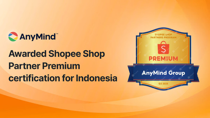 AnyMind Group raih status Shopee Shop Partner Premium untuk Q3 2025