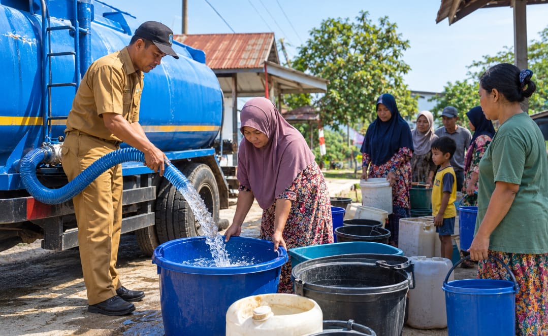 Kubu Raya Distribusikan Air Bersih Layak Konsumsi pada 6 September 2026, Ini Jadwal dan Lokasinya
