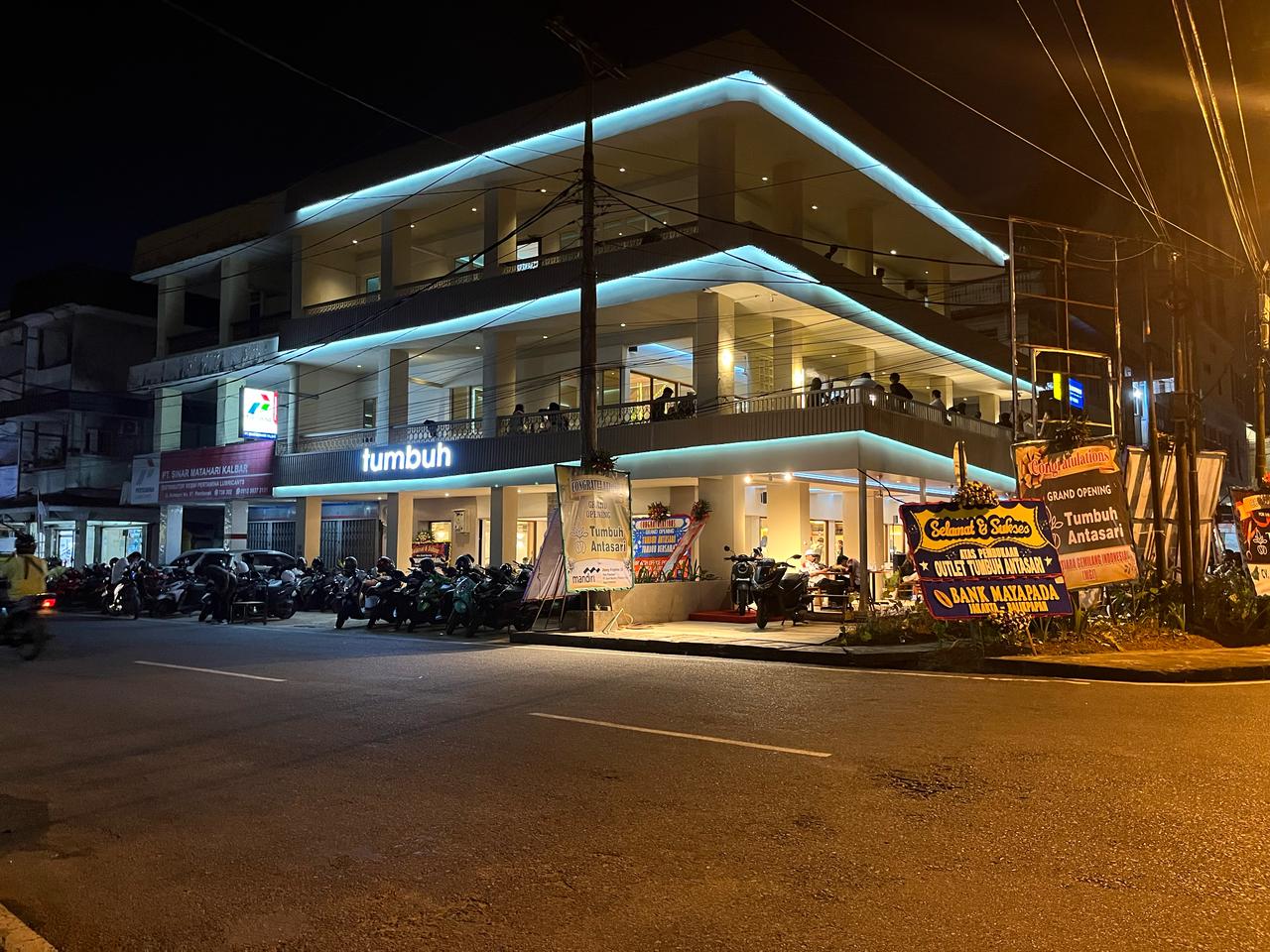 Grand Opening Tumbuh Antasari: Nyaman di Tengah Pusat Ekonomi Pontianak