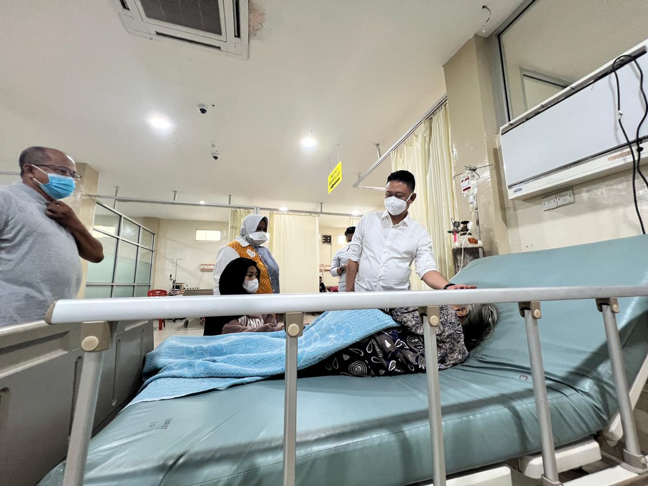 Wako Edi Kamtono Pastikan Fasilitas Kesehatan Pontianak Siaga Antisipasi Dampak Karhutla