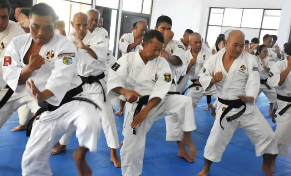 Kubu Raya Jadi Tuan Rumah Gashuku Nasional Shorinji Kempo Kalbar 