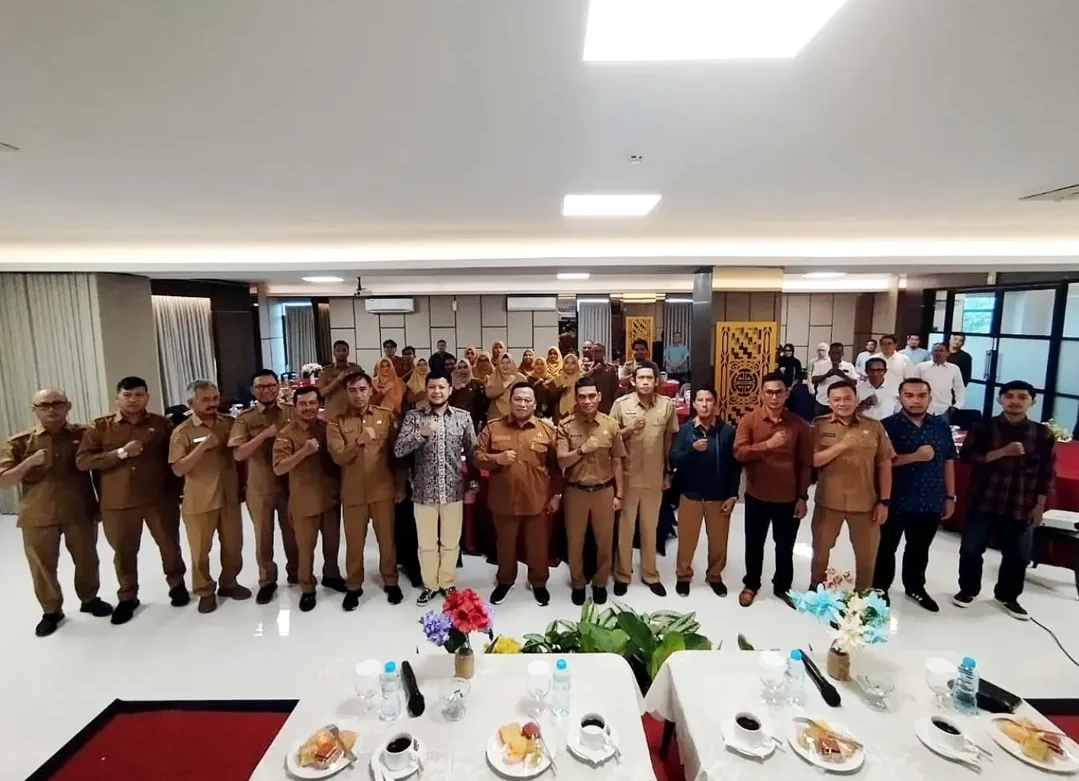 Wakil Bupati Kubu Raya Buka Pelatihan E-Purchasing di Lingkungan PUPR