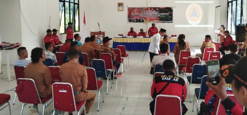 BPBD Mempawah Kukuhkan REDKAR di Sadaniang