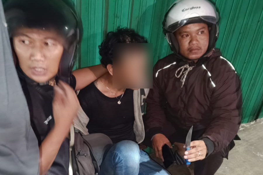 Viral Aksi Ancam Pengendara dengan Sajam, Polisi Amankan Pria Asal Sambas di Pontianak