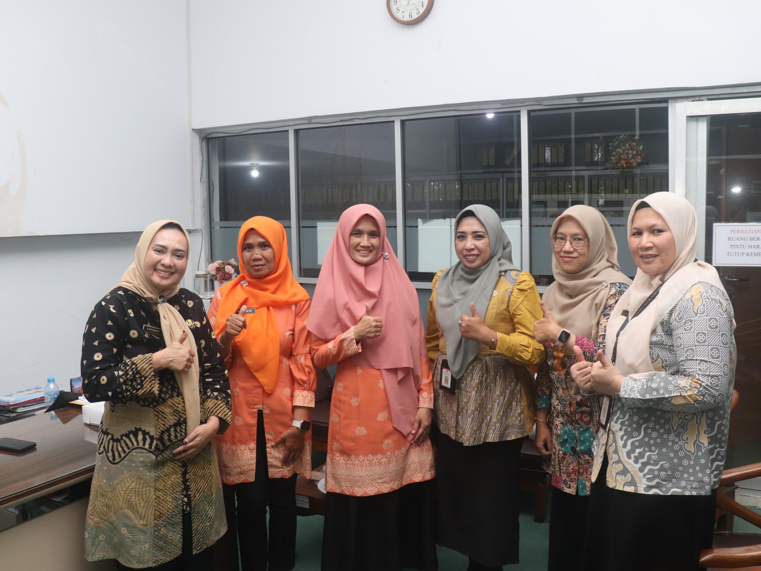 RSUD SSMA Pontianak Jadi Rujukan Pengelolaan Aset BLUD