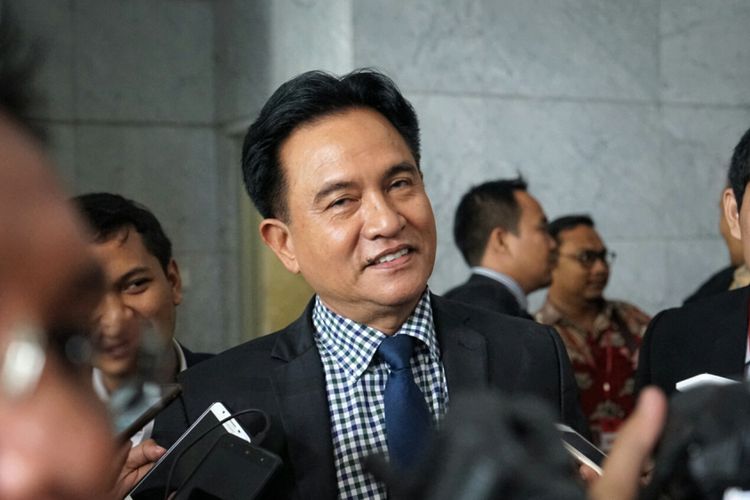 Yusril Ihza Mahendra Siap Kembali ke Kabinet di Era Prabowo-Gibran