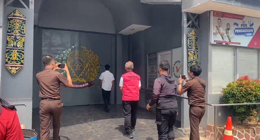 Mantan Pj Walikota Singkawang jadi Tersangka Kasus Korupsi HPL Pasir Panjang