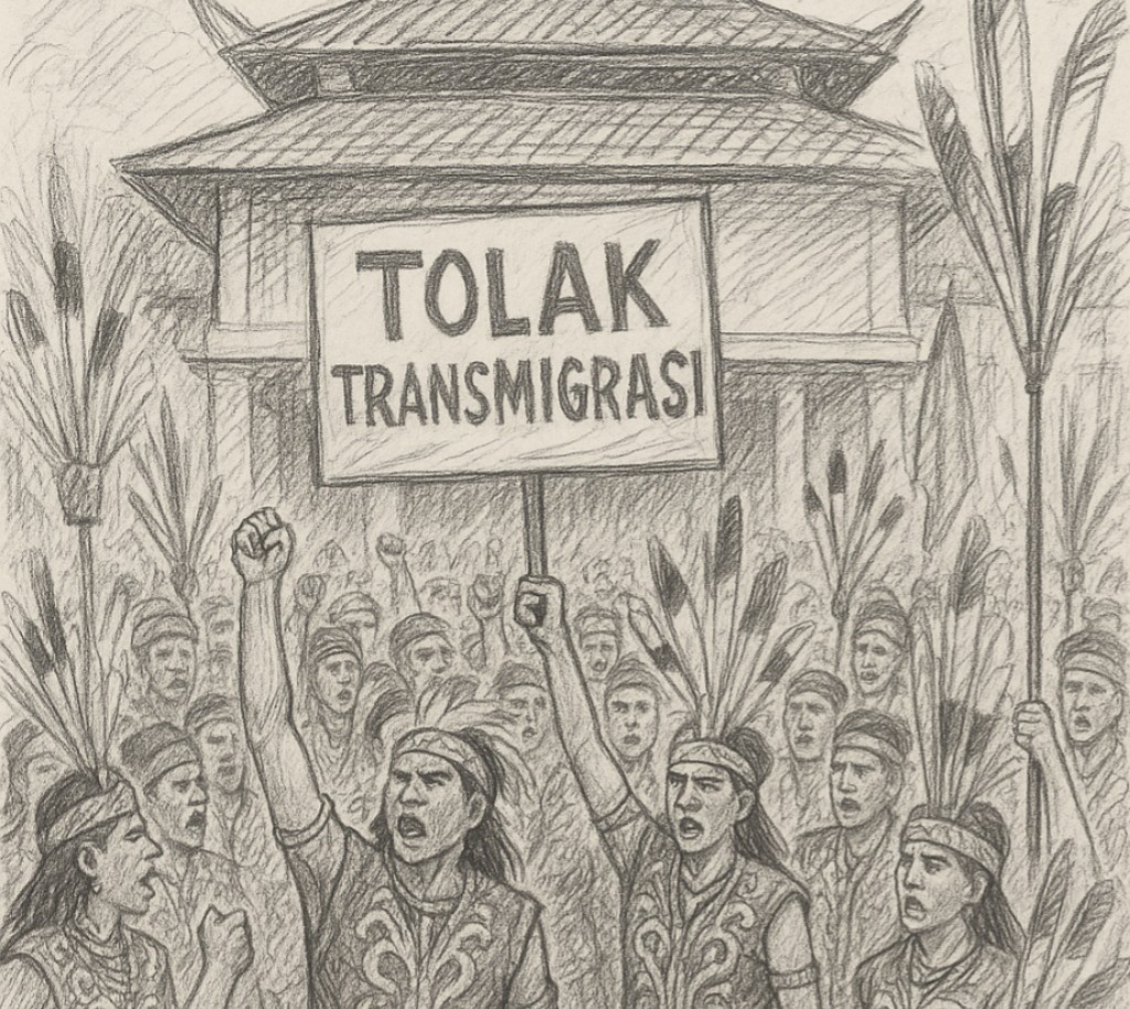 AKBM Gelar Aksi Damai Tolak Transmigrasi di Pontianak, 1.500 Massa Akan Turun ke Jalan