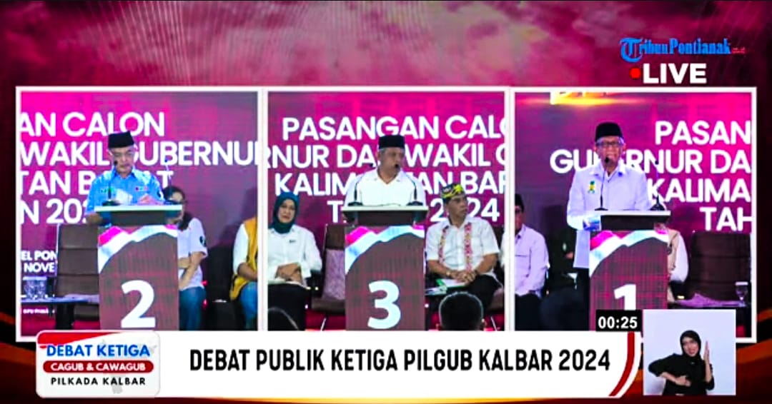 Muda Menjawab dalam Debat Publik Calon Gubernur Kalbar 2024: Langkah Nyata untuk Pemerataan Pembangunan