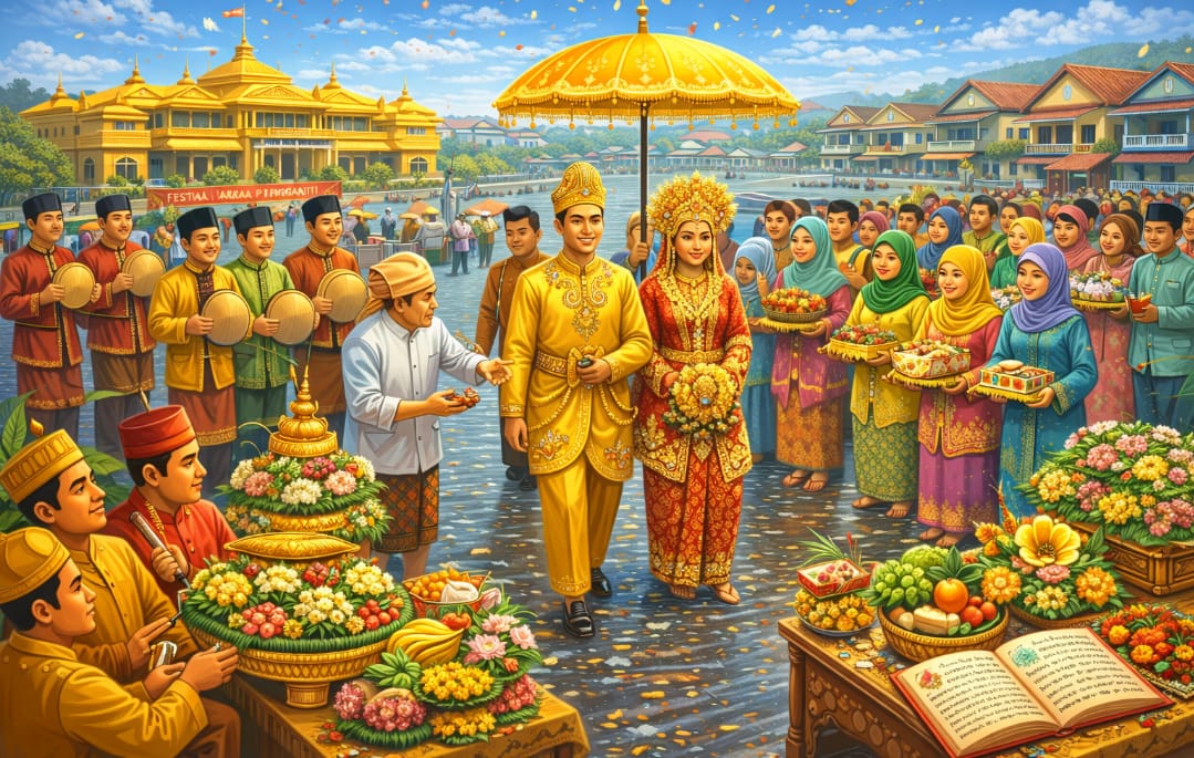 Tradisi Pernikahan Adat Melayu Pontianak dan Nilai Budayanya