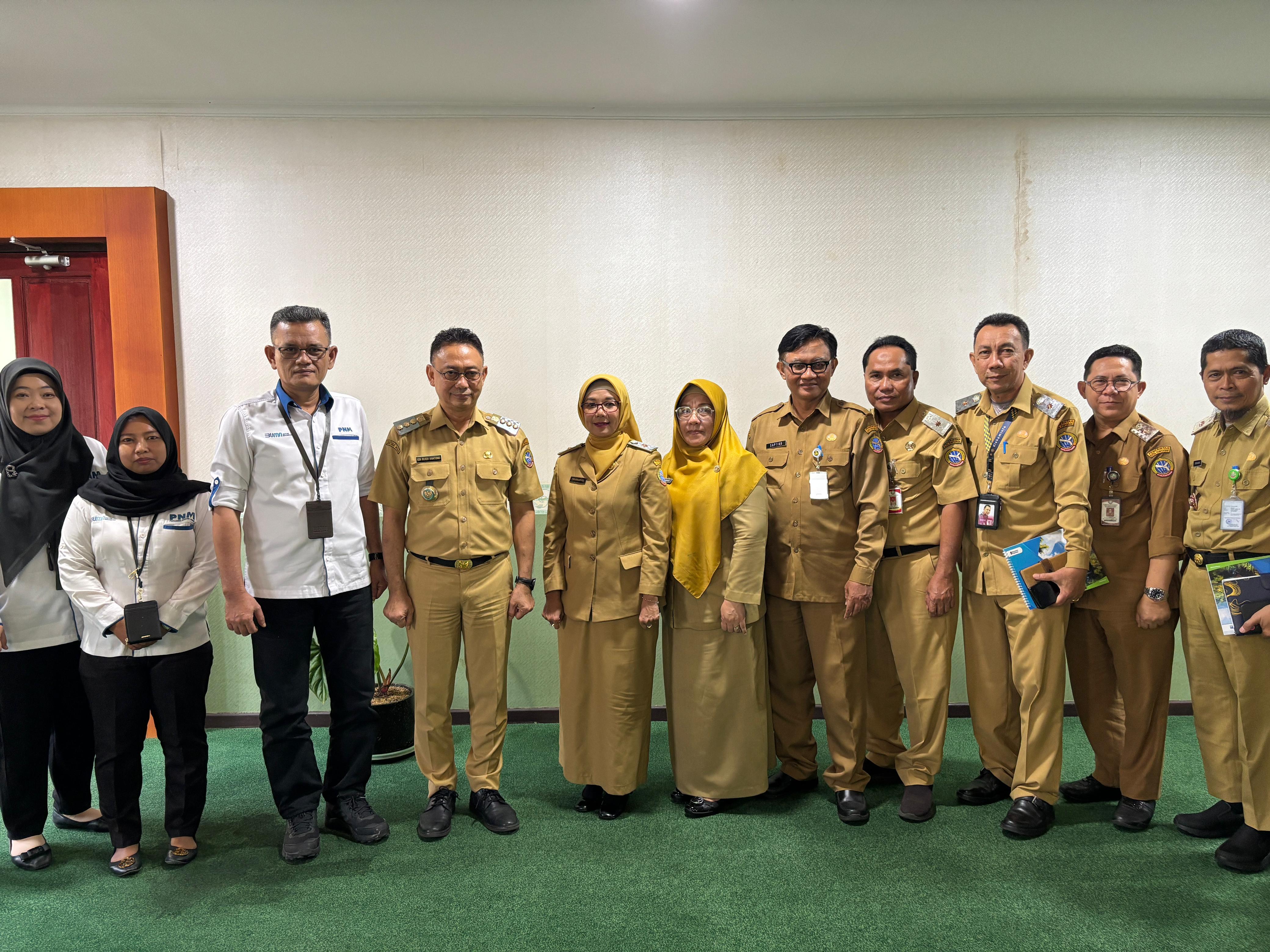 PNM Pontianak dan Pemkot Jajaki Kolaborasi Program Pemberdayaan Ekonomi Masyarakat