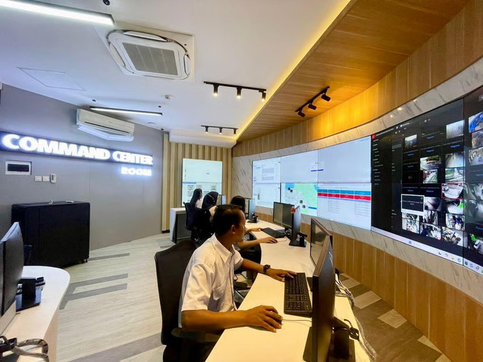 KAI Logistik Operasikan Command Center sebagai Pusat Kendali Operasional Terpadu