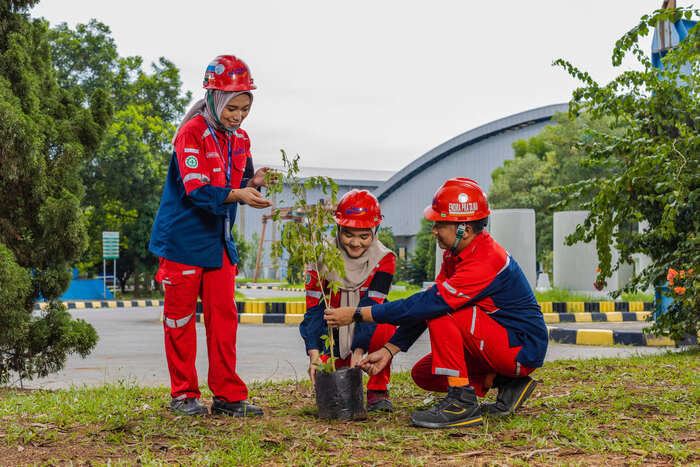 WSBP Kembali Tanam 376 Pohon Trembesi pada Bulan Juni 2025 sebagai Bagian dari Program Keberlanjutan Jangka Pa