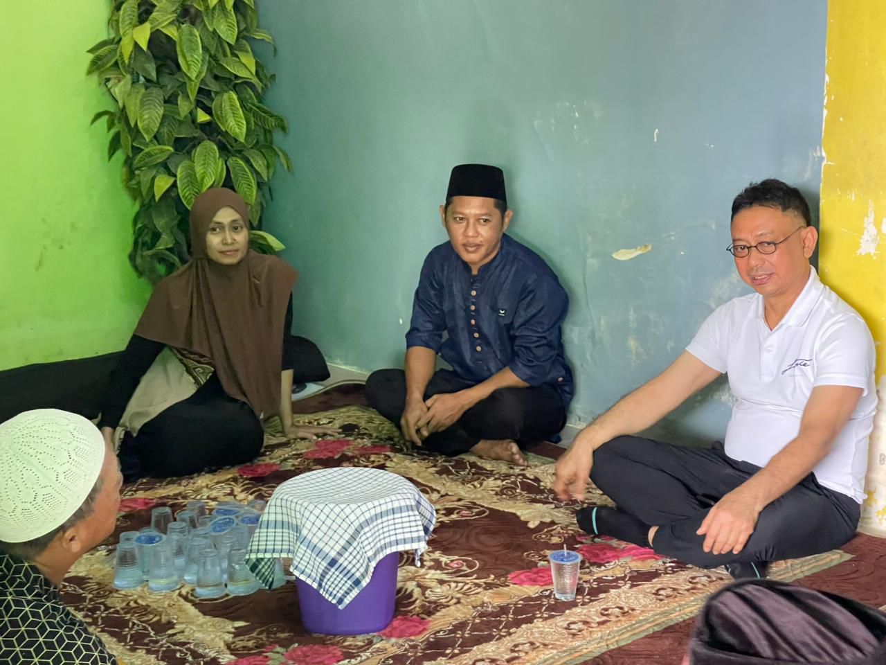 Wali Kota Pontianak Takziah ke Rumah Korban Kecelakaan Tronton di Jalan Yos Sudarso