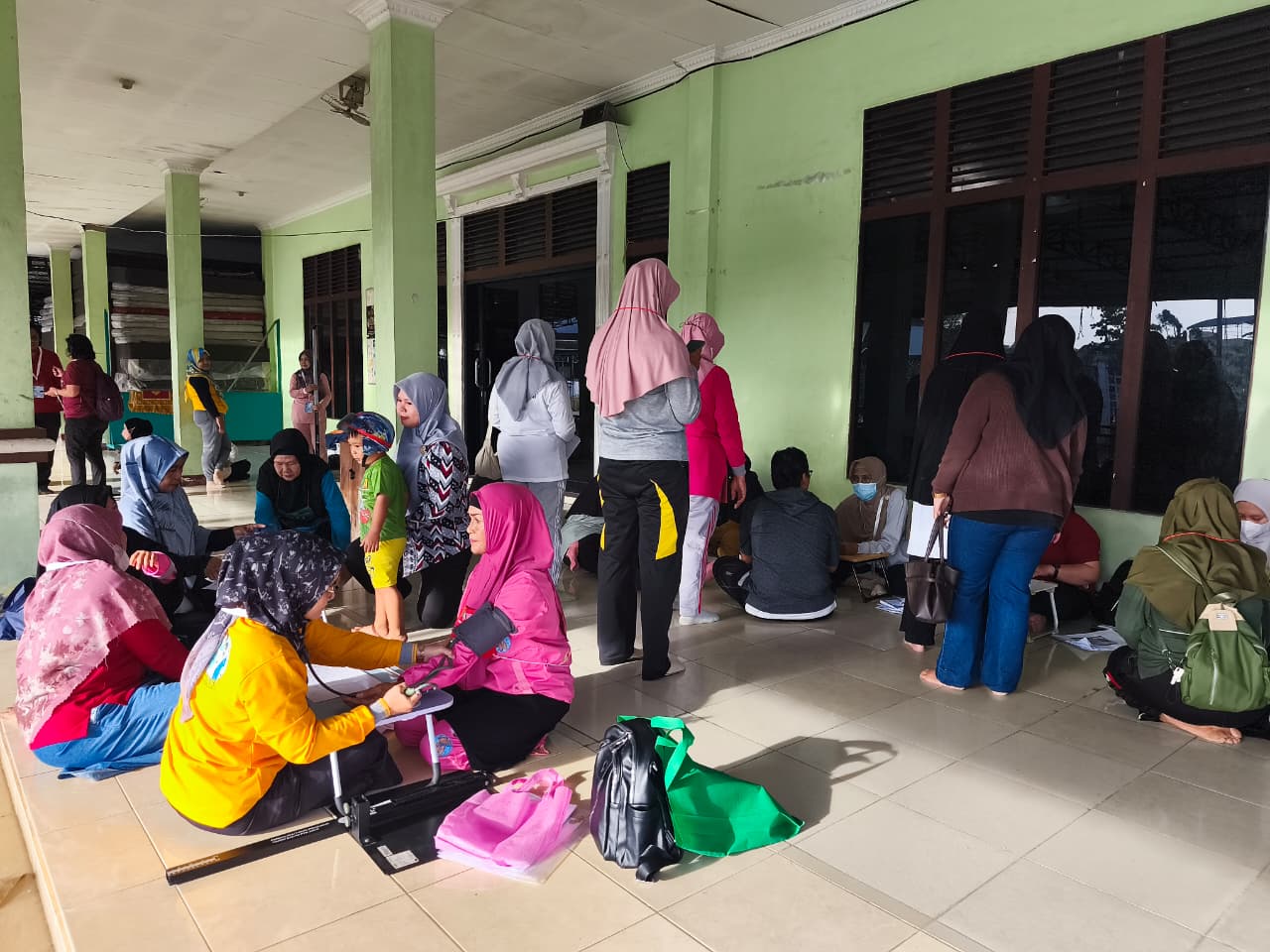 1.504 Calon Jemaah Haji Pontianak Jalani Pemeriksaan Kesehatan