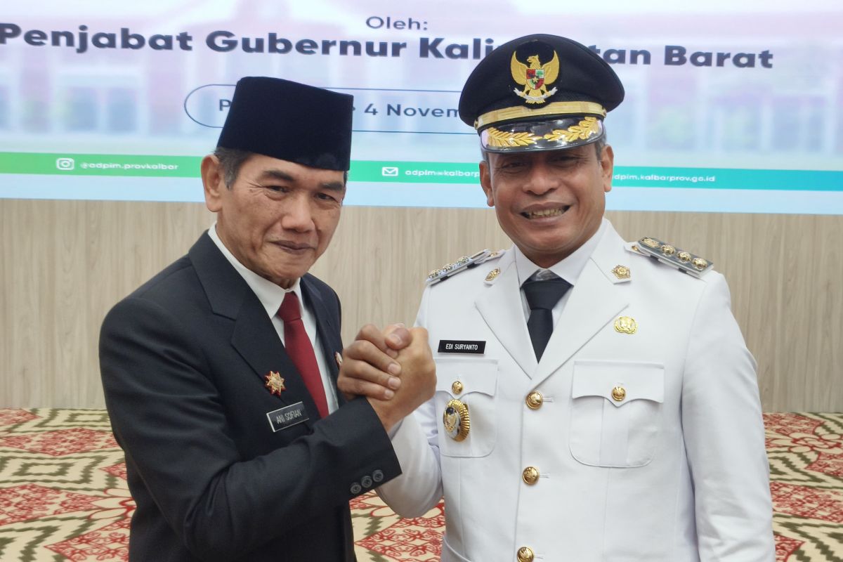 Pasca Resmi Dilantik, Begini Harapan Pj Gubernur Kalbar Kepada Pj Walikota Pontianak Baru