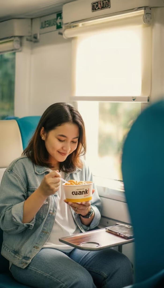 Kuliner Kereta Hadir di TikTok Shop dan Tokopedia, Mudah Dinikmati