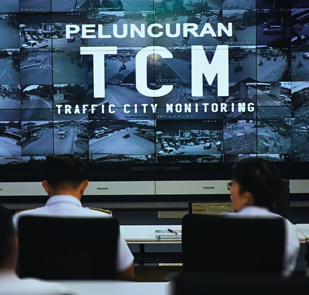 Wujud Nyata Program 100 Hari Bertajuk Mata Indah, Pemkot Singkawang Luncurkan Traffic City Monitoring