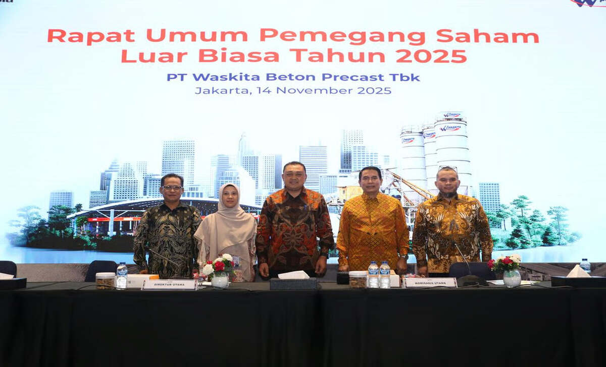 WSBP Laksanakan Rapat Umum Pemegang Saham Luar Biasa (RUPSLB)