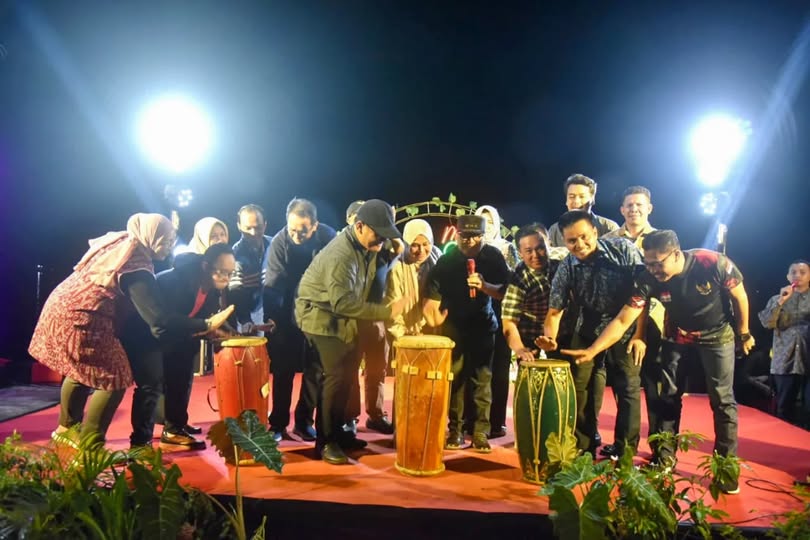 Dermaraja Diresmikan, Bupati Kubu Raya Hadirkan Ruang Publik Modern