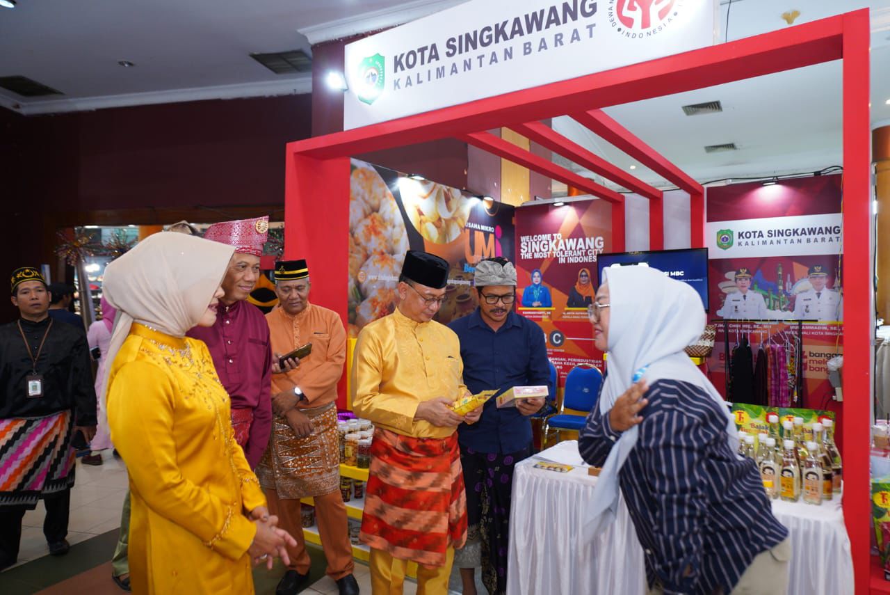 Pontianak Expo 2025 Dorong Pertumbuhan Ekonomi Kreatif dan UMKM, Edi Kamtono: Ajang Ini Harus Berdampak Nyata