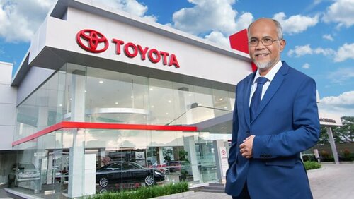 Warih Andang Tjahjono: WNI Pertama yang Jadi CEO Toyota & Berhasil Ekspor 2 Juta Mobil