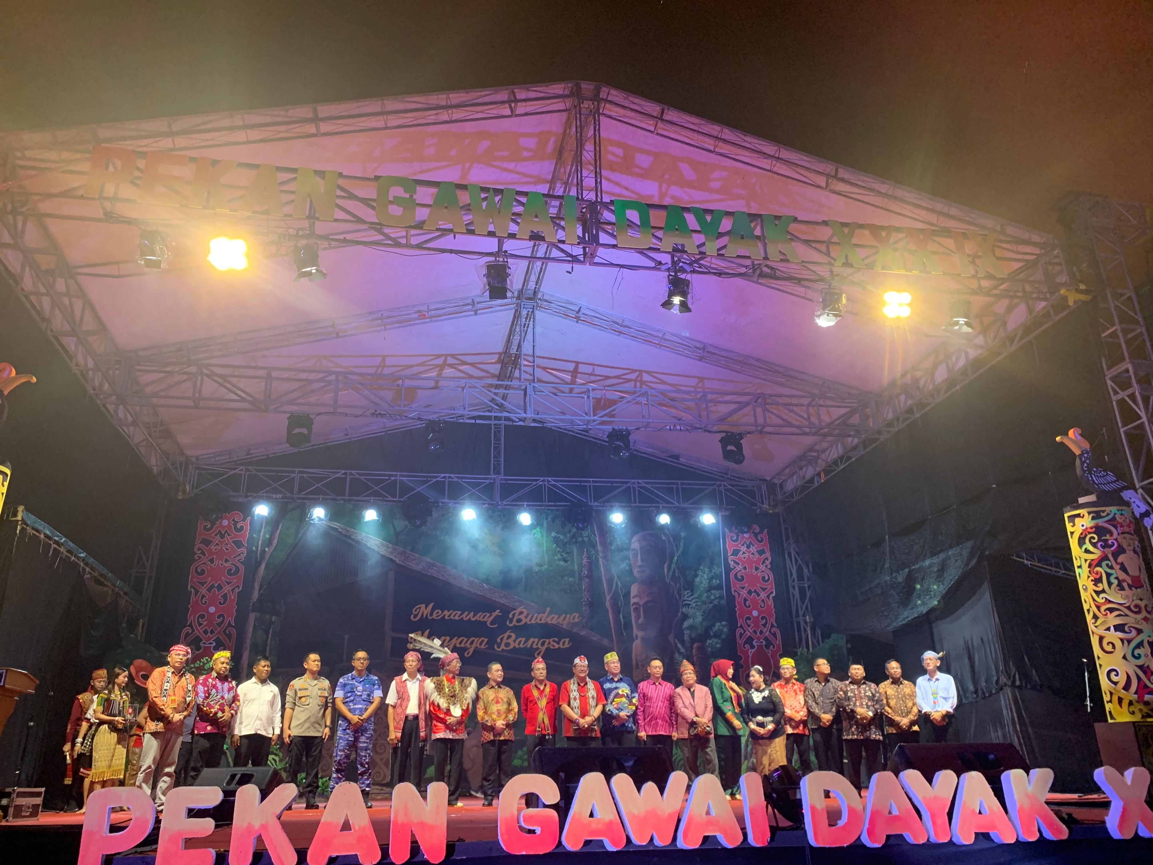Gawai Dayak 2025: Promosi Budaya Lokal ke Panggung Internasional