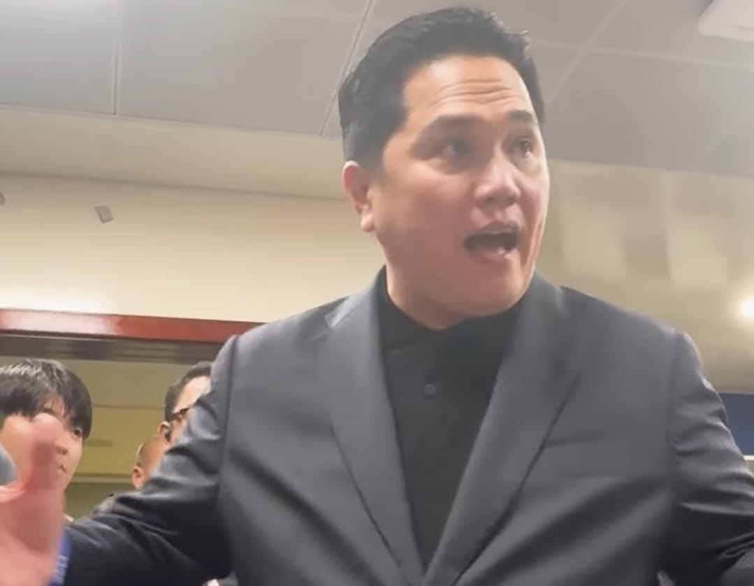 Usai Kalah di Semifinal, Erick Thohir Beri Motivasi 