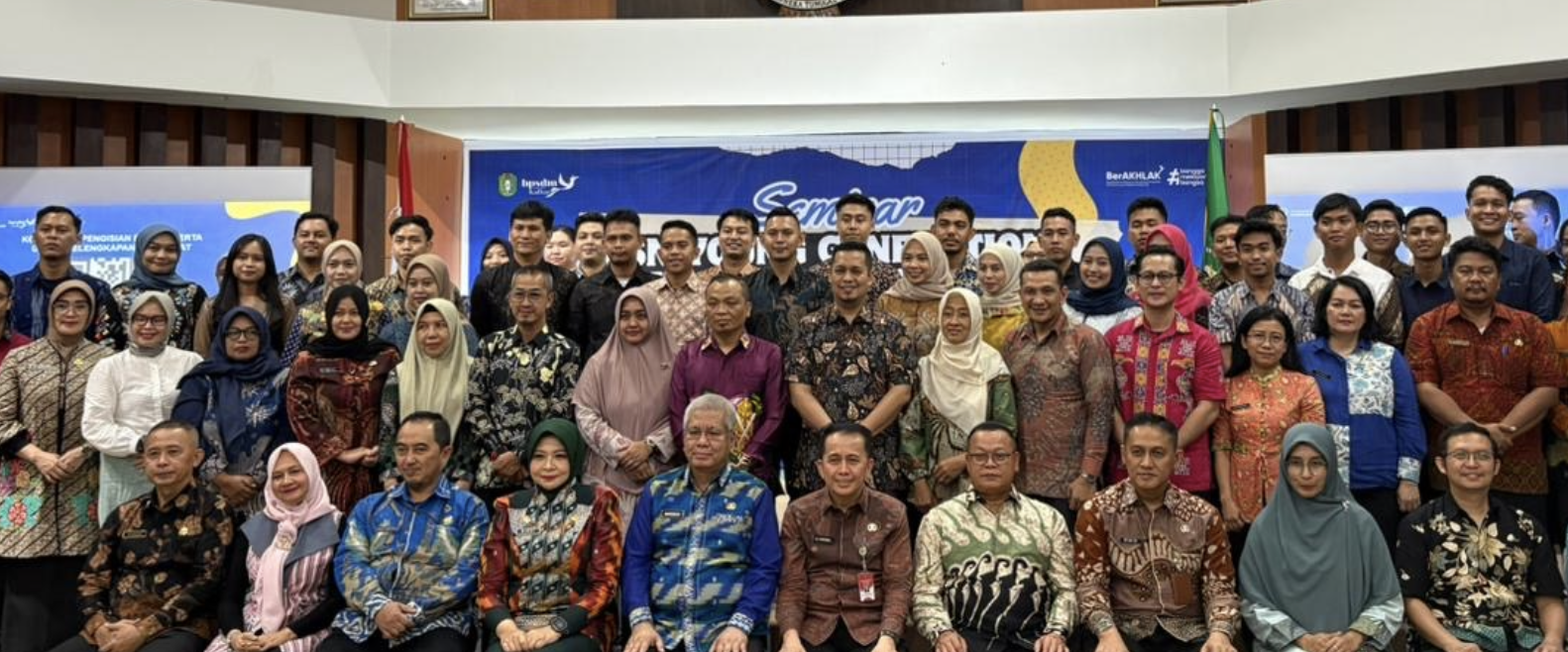 BPSDM Kalbar Gelar Seminar ASN Young Generation: Dorong ASN Muda Jadi Agen Perubahan Berkarakter Melayani