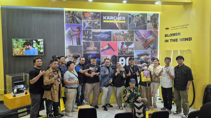 Karcher Hadirkan Pressure Washer K Silent Limited Edition Warna Hitam di Jakarta Fair, Rayakan 90 Tahun Perjal