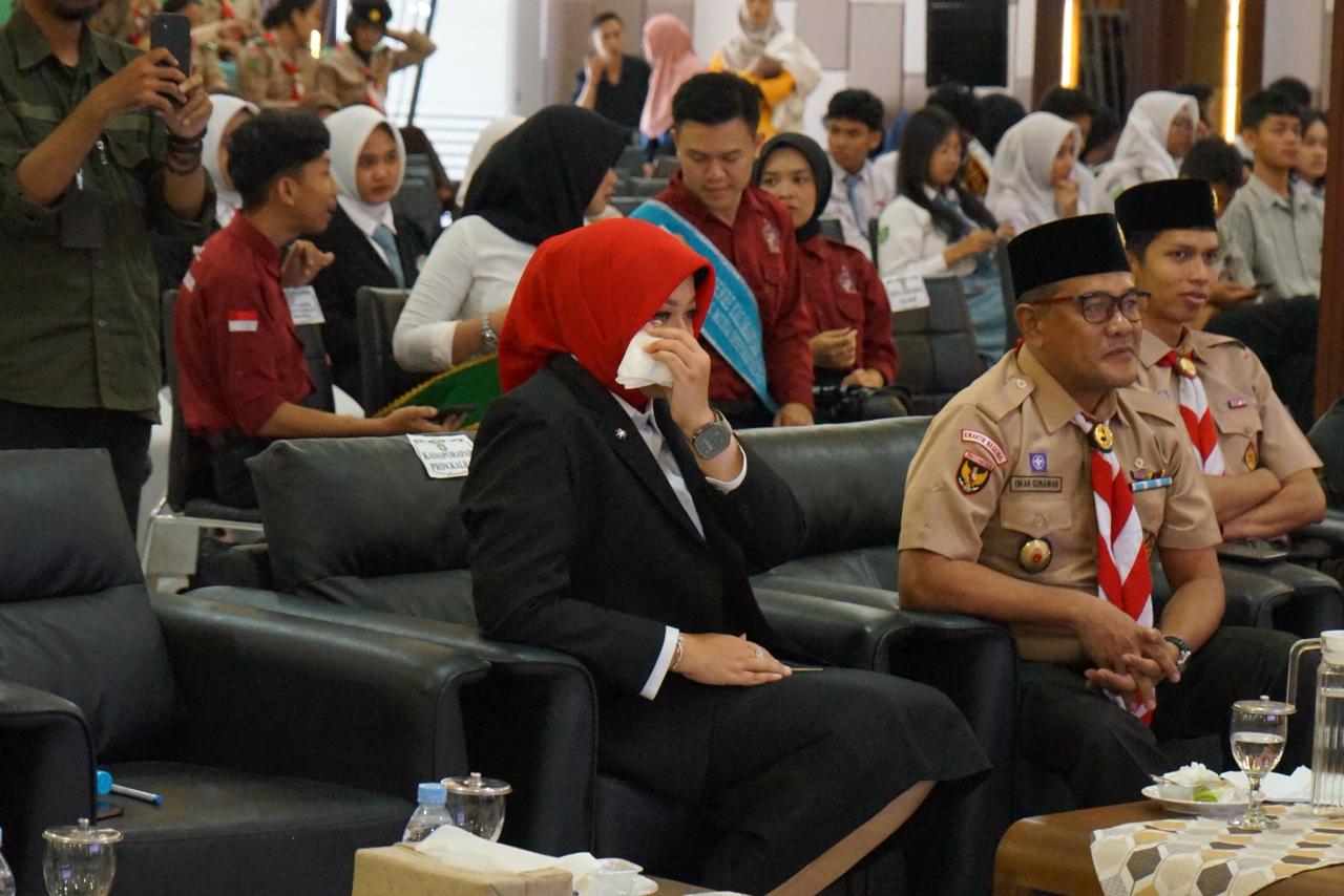 Peringatan Sumpah Pemuda ke-97 di Kalbar Penuh Haru, Film “Andai Ibu Bisa Terbang” Sentuh Hati Penonton