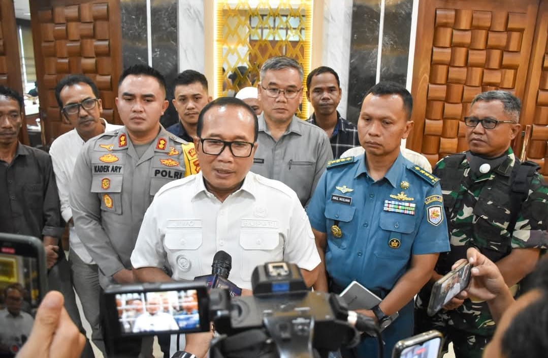 Pimpin Rakor, Bupati Kubu Raya Beri Solusi Konkret Problem Petani Arang Batu Ampar