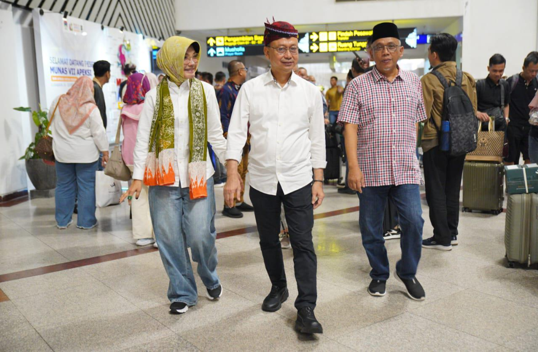 Wali Kota Pontianak Hadiri Munas APEKSI VII di Surabaya, Dorong Sinergi Pembangunan Kota