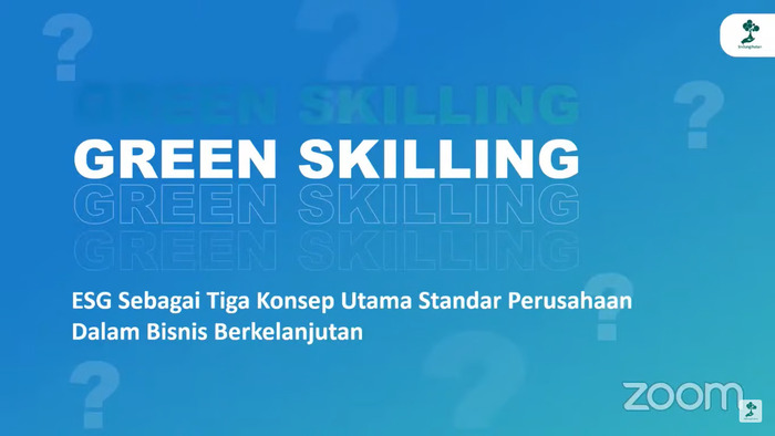 Edukasi Perusahaan Mengenai ESG, LindungiHutan dan Enviro Strategic Indonesia Kembali Gelar Webinar Green Skil