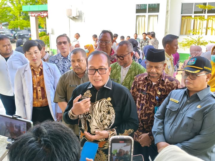 Pimpin Apel di RSUD TBSI, Bupati Kubu Raya Tekankan Pelayanan dengan Hati
