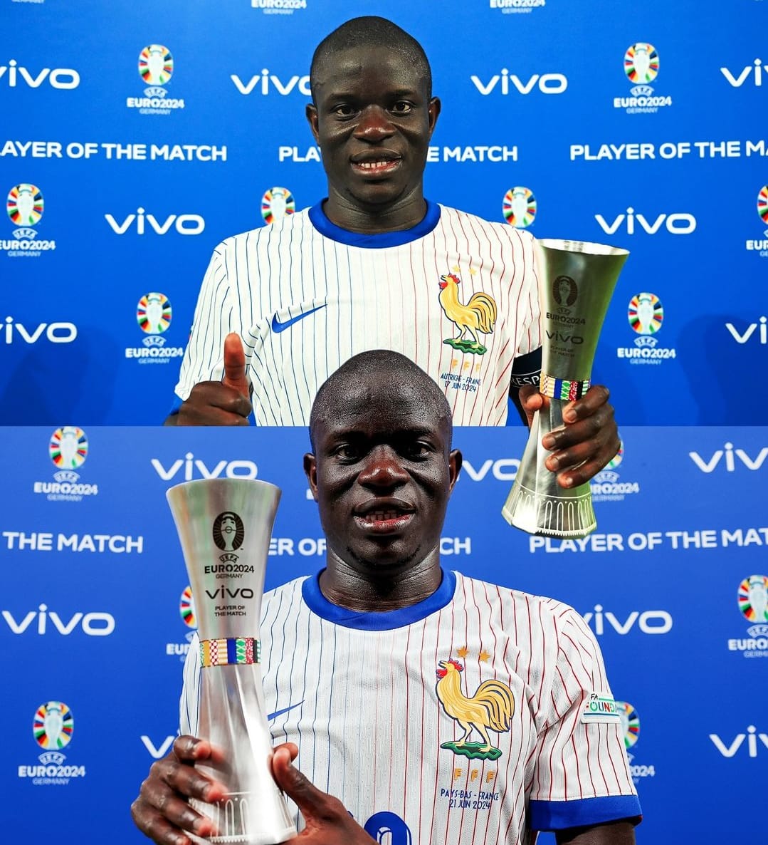 N'Golo Kante, Makin Tua Makin Jadi!