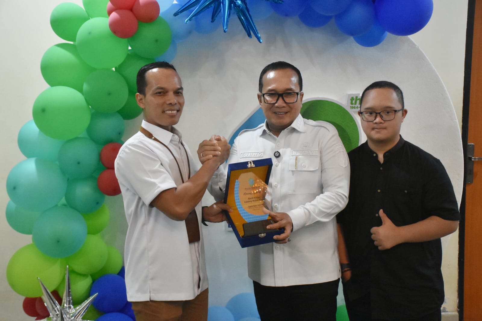 HUT ke-62, Ini Harapan Bupati Kubu Raya untuk Bank Kalbar