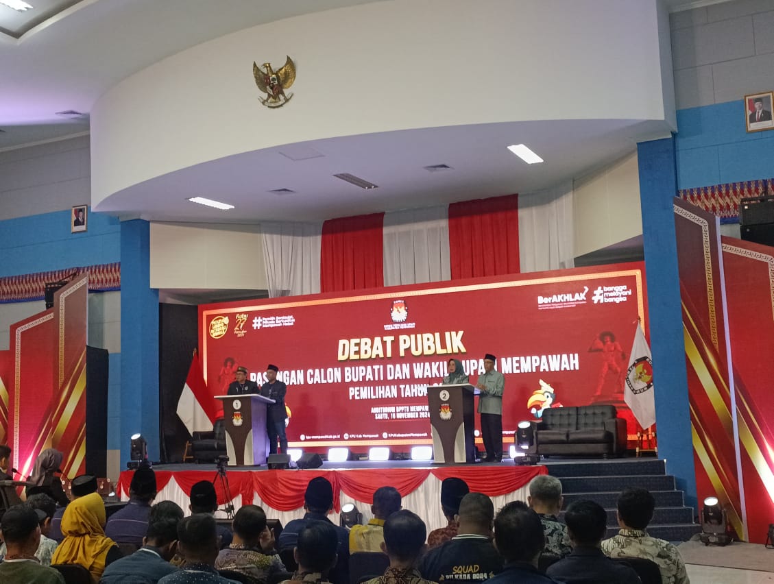 Ketua KPU Ungkap Debat Publik Pilkada Mempawah 2024 Kesempatan untuk Masyarakat Pertimbangkan Cabup-Cawabup 