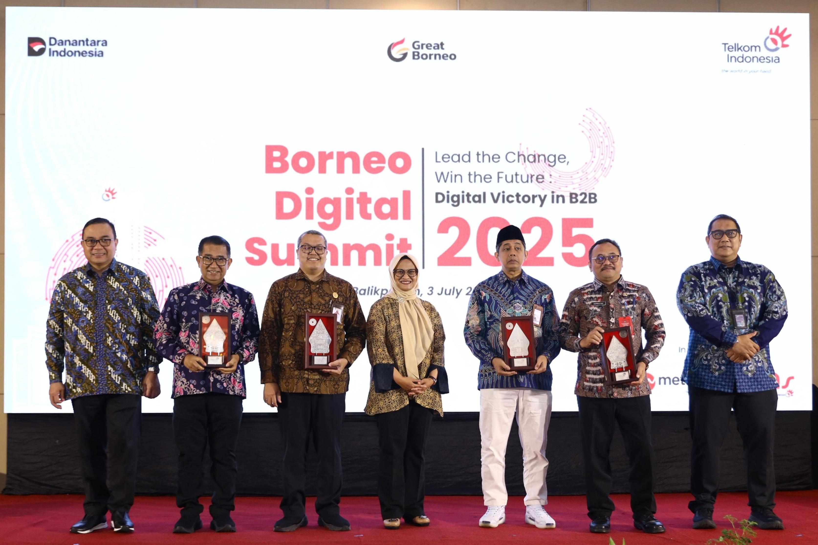 Telkom Gelar Borneo Digital Summit 2025, Dorong Percepatan Digitalisasi Pemerintah Daerah