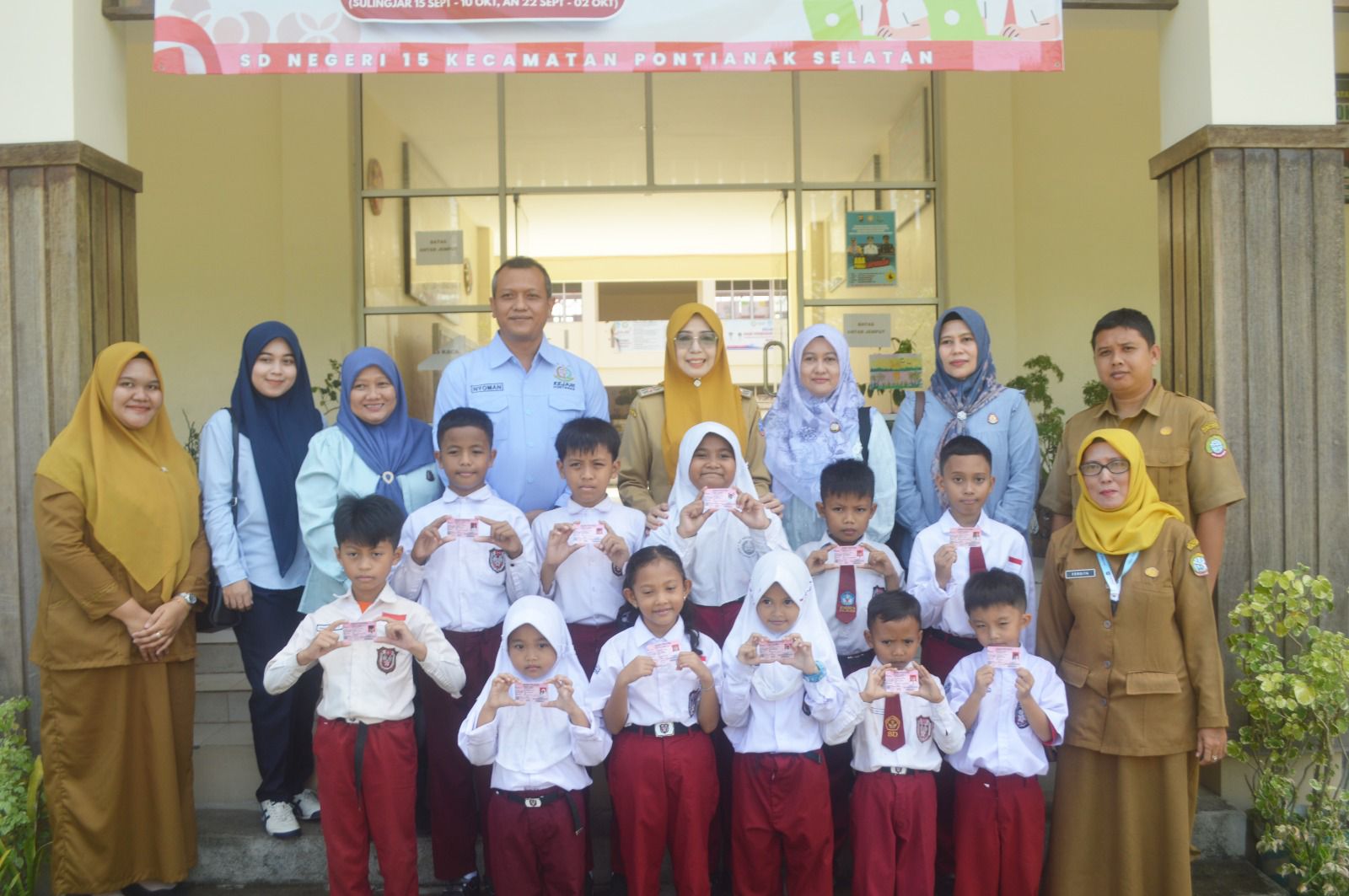 Disdukcapil Pontianak bersama Kejati dan Kejari Perkuat Pemenuhan Hak Anak