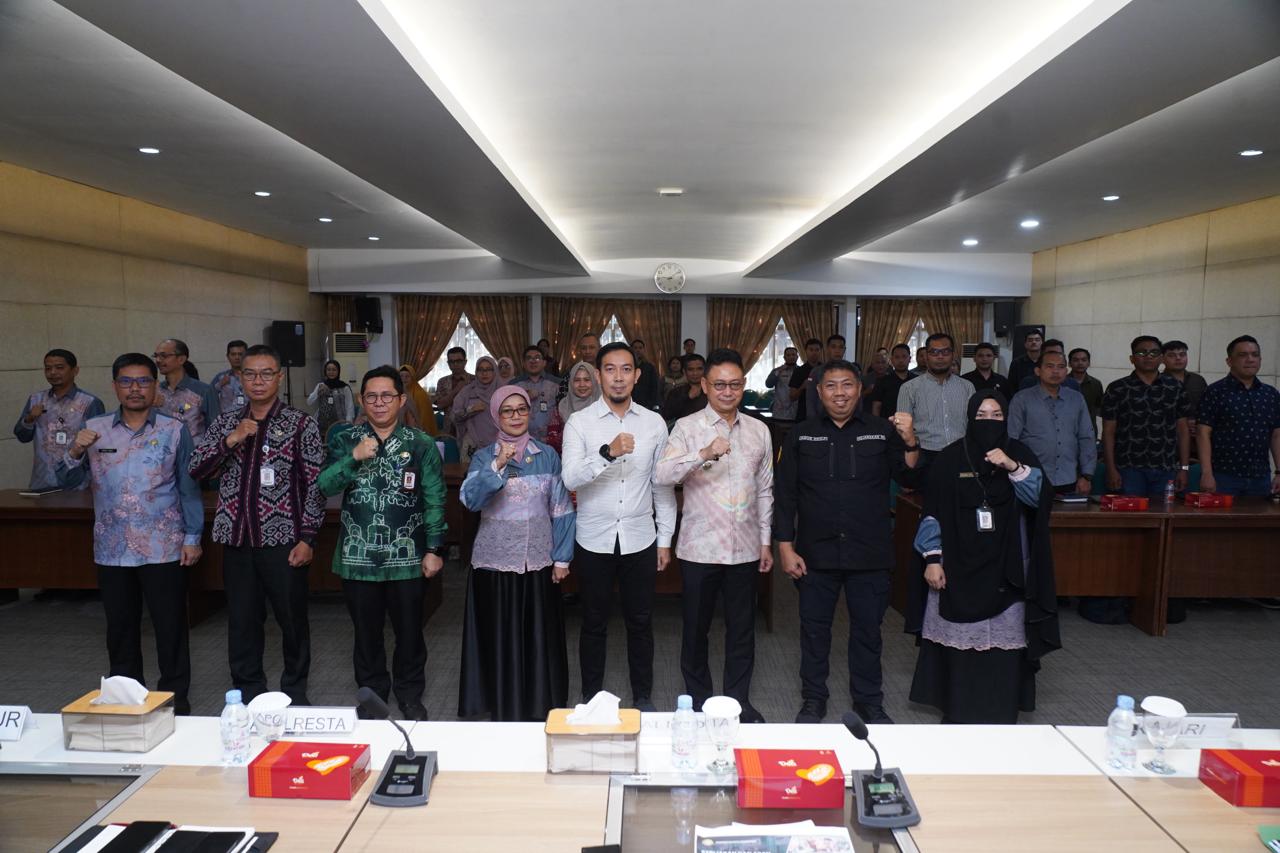 Pemkot Pontianak Prioritaskan Pengawasan Lima Perizinan Tahun 2026