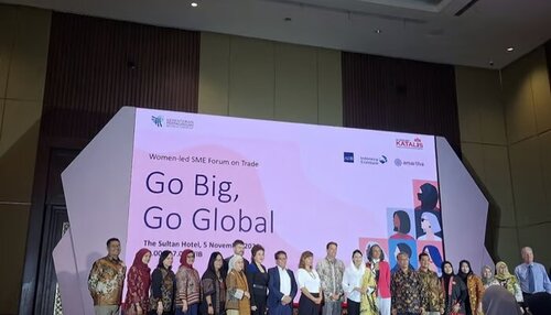 Kadin Indonesia Trading House dan Asuransi ASEI Ikut Serta Dalam Event Women-led SME Forum