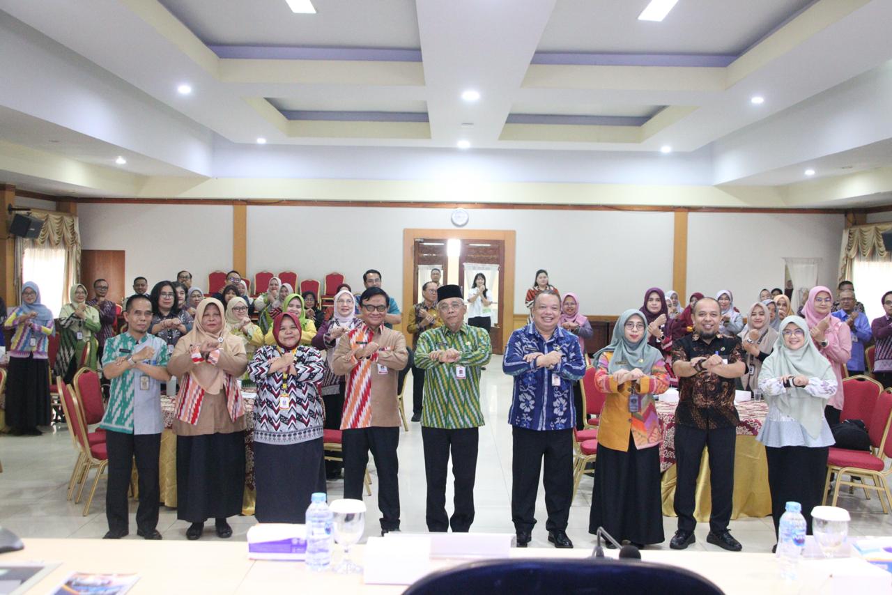 Sekda Pontianak Dorong Pengelolaan BLUD Lebih Profesional dan Akuntabel
