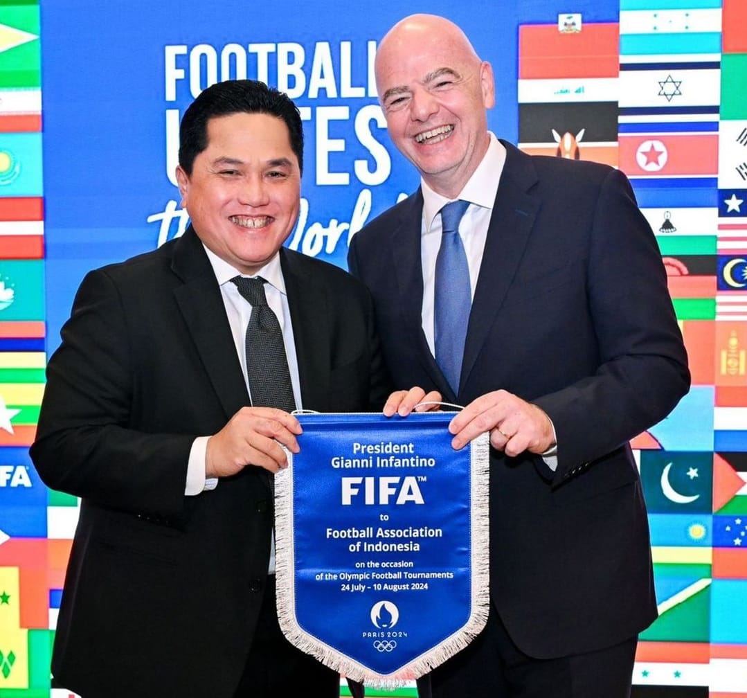 Erick Thohir Beberkan Dana yang Dibutuhkan PSSI Untuk Timnas Indonesia Setiap Tahun